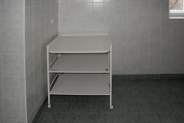 Changing table for mothers with small children