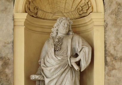 Michael Johann II. von Althann, Baumeister des Ahnensaales
