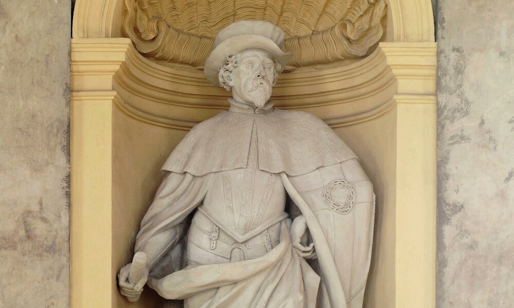 Michael Adolf von Althann, bedeutende Persönlichkeit aus der Geschlechtergalerie im Ahnensaal