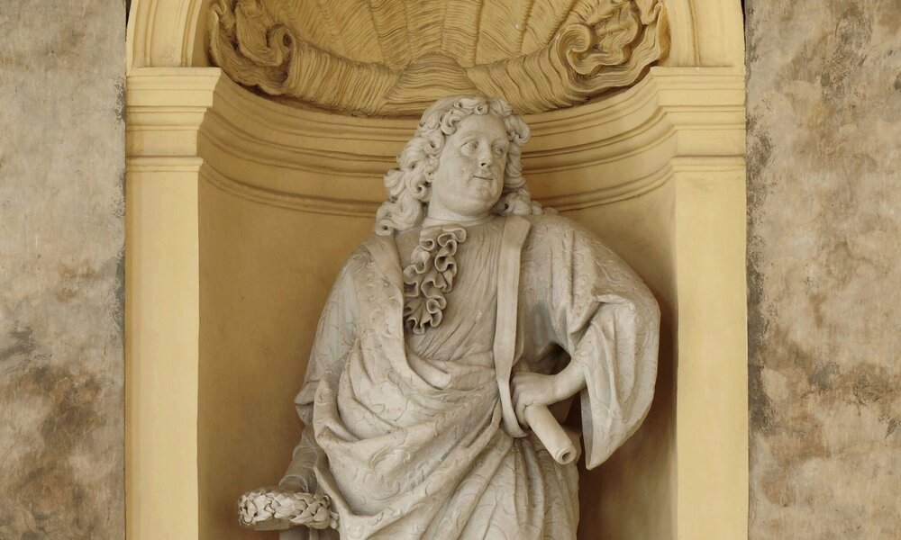 Michael Johann II. von Althann, Baumeister des Ahnensaales