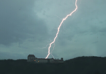 Nächtliches Gewitter